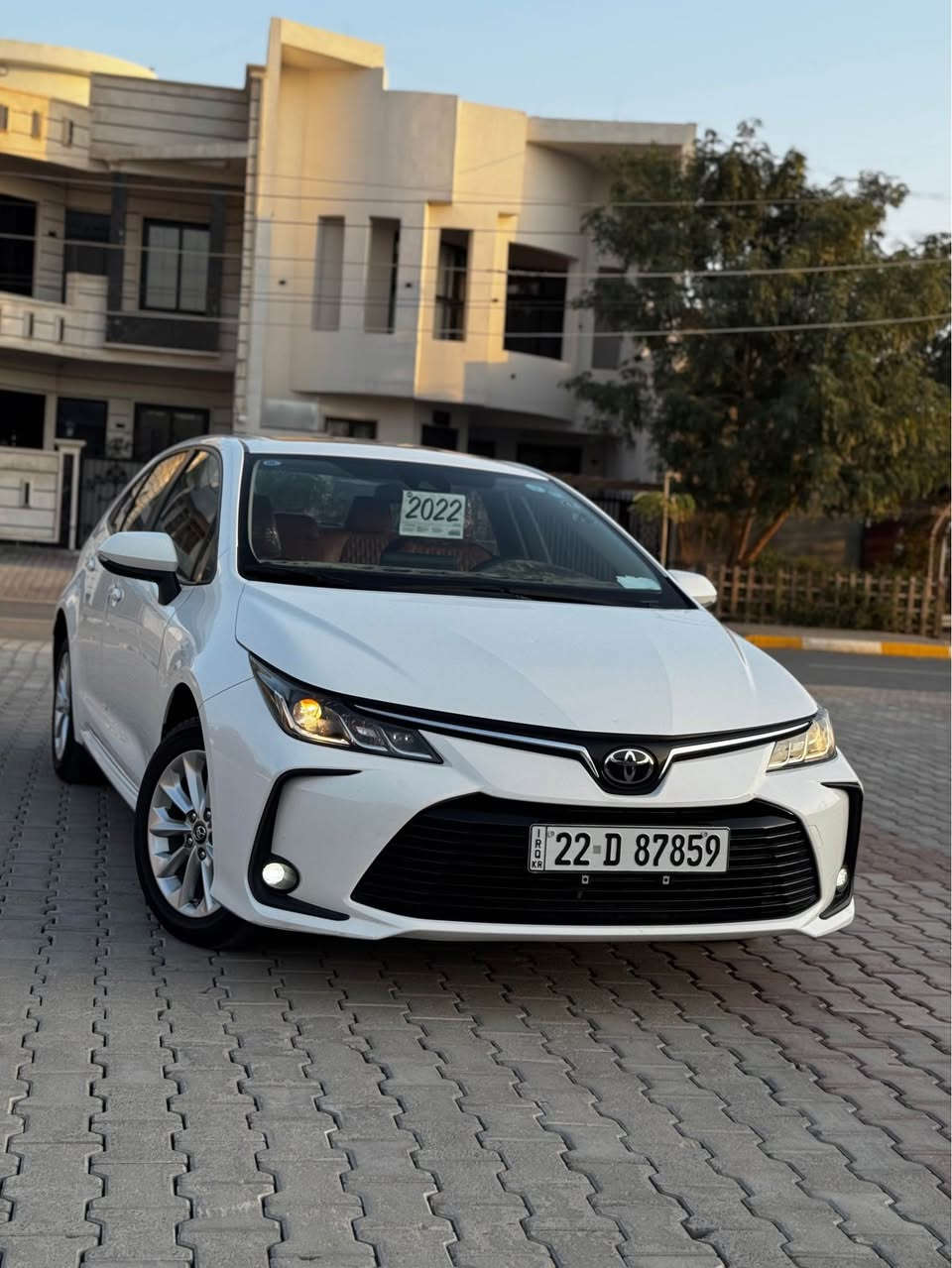 كورلا موديل 2022 كلين مكفولة من كل شي سيارة محرك توربو مو هايبرد محرك ماشية 53 الف كيلو فقط اول باب سيارة جديدة مواصفات خاصة شركة سوران زيد 
داخل مشمشي 
أشارات بالمري 
رادار امامي حساسات امامية 
السعر 145 و بيها مجال اشوية  
***********
*********** طوز, صلاح الدين
