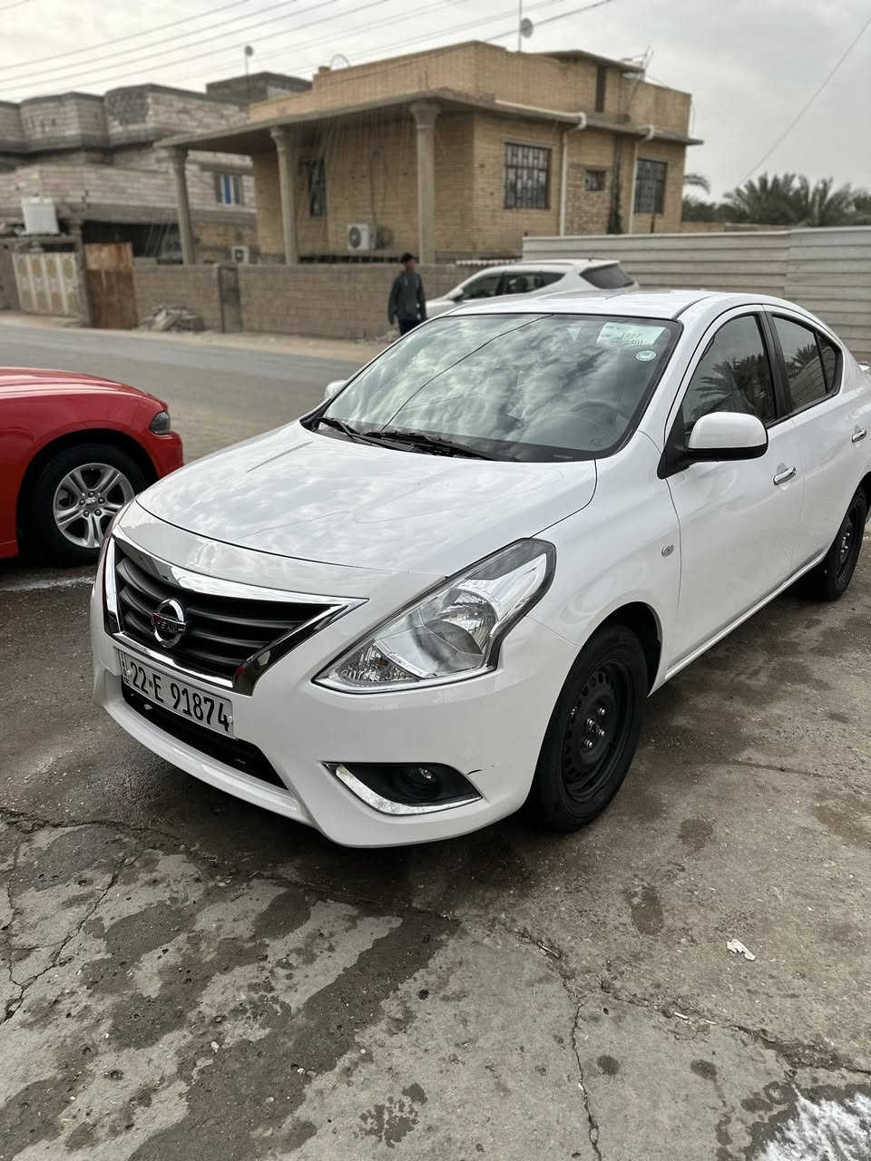 نيسان سني 2024 هندي بليتة زركة ماشية 52 كفالة عامة السيارة على وضع الشركة جاهزة السعر 127 رقم الهاتف ***********
