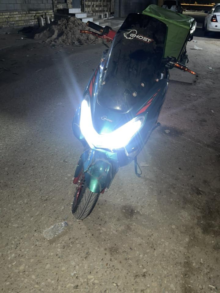 دراجه سكنس المحرك تايون ماشيه 6000
شوفت عينك والمحرك بعده بالضمان
السعر 650
***********
