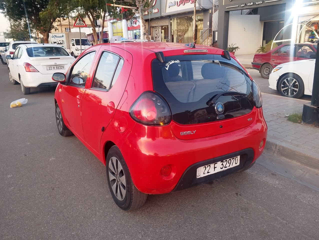 سلام عليكم باندا 2013 محرك كير تبريد شرط سنويه ورقم جديده شاشه كامره قطعه واحد صبغ بدون دواخل مابي ضربه شرط وكاله تحويل. سعر 49 مكان كركوك. ***********. ***********
