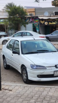 بيجو 306 • تحويل ثاني يوم • ضربه خفيفه