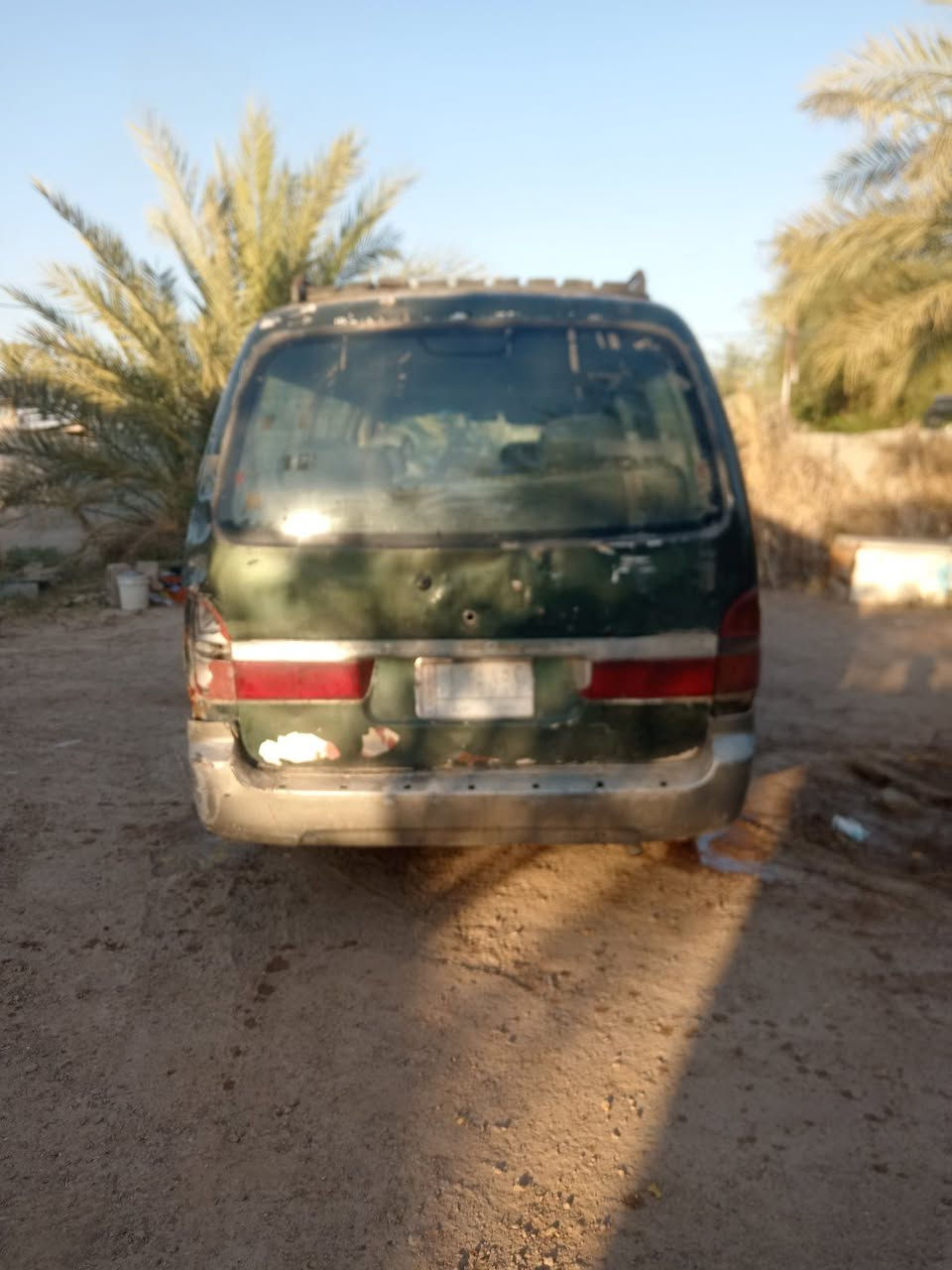 السلام عليكم
سياره بريجو موديل ١٩٩٦، بأسمي سنويه لغايه  ٢٠٢٨/٦.
السعر ٣٥ وبيها مجال
الرقم ***********

