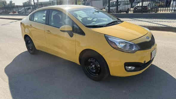 للبيع كيا ريو موديل 2013 وارد امريكي حادث جاملخ خلفي وصندوك بدون تبديل ليبل واحد بدون ايرباك بجم كبس رقم بغداد بسمنه تحويل ثاني يوم كير مكينه صدر تخم تاير جاهزه مابيها اي نقص خير من الله السعر 77 مكانها بغداد الشعب للستفسار ***********
