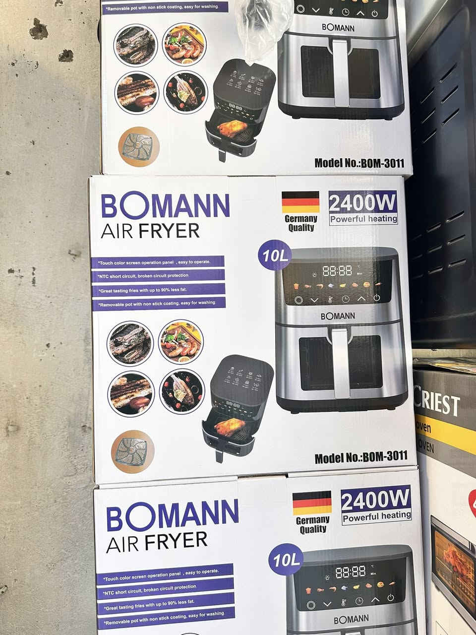 🌺مجمع اكرم النصراوي 🌺
شاشات بأسعار الجمله
فول موصفات انترنت. 
ضمان سنه 
حجم32. انترنت سمارت بسعر 145الف فقط
حجم42 انترنت سمارت  بسعر215 الف فقط
فرن كهربائي الماني سلفر كرست بسعر95الف فقط 
قلايه. حجم10لتر  شركه بومان بسعر65الف فقط
 عنوان طويريج حي العسكري قرب شارع تفاحه 
***********
