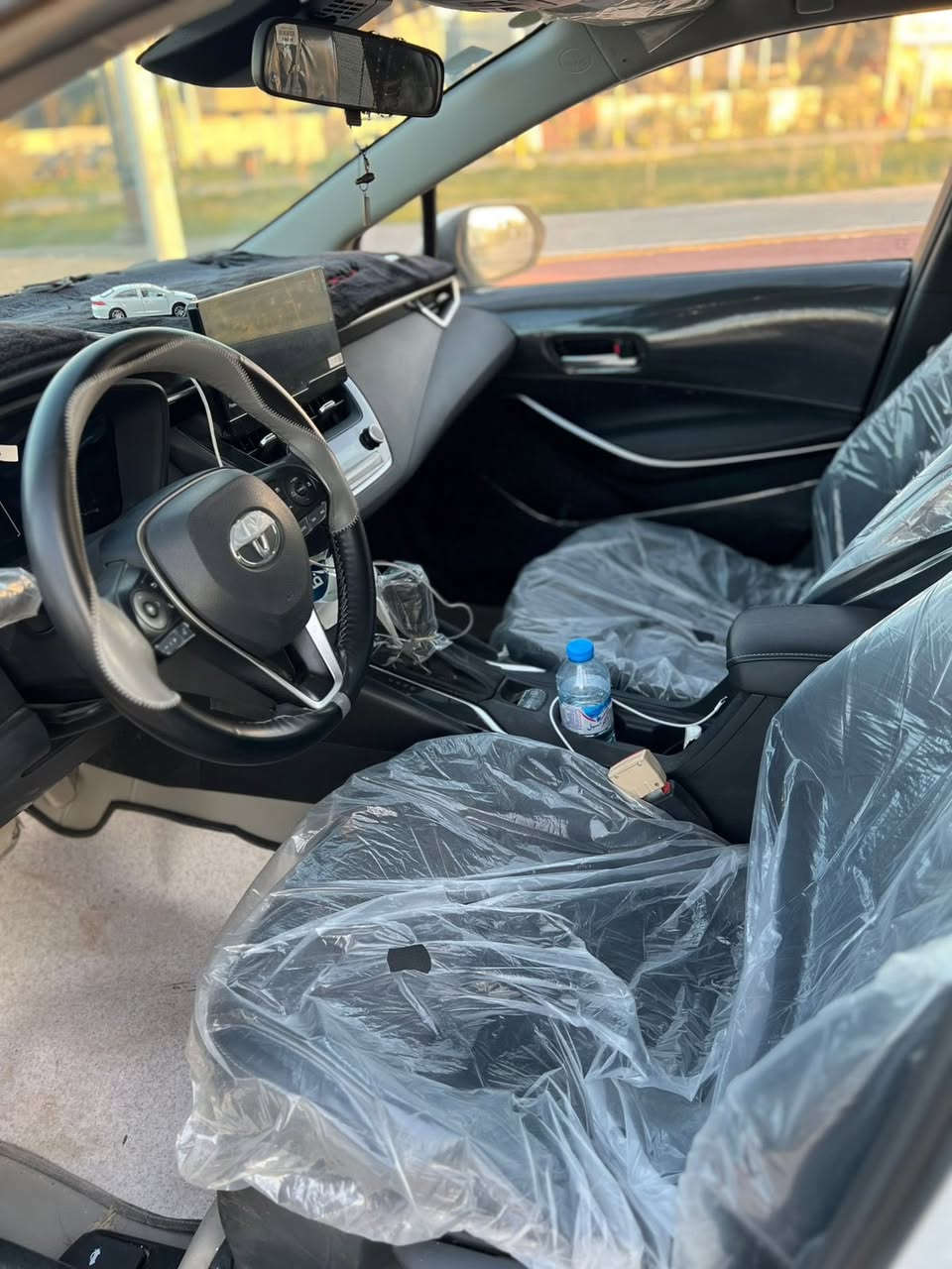 السلام عليكم
كورلا 2025 هايبرد زيرو

حره رقم بصرة 

فول مواصفات 

العلامة السودة 

ماشية 7 الاف 

كفاله عامة

-- البياع شراي خلي يعبر المنشور

- تحديد مسار ، اشاير مري ، كشافات ابيض لد ، سايد بريك كهربائي، اوتو هولد

- ⁠فتحه ، كامرة خلفية 

- ⁠ترحيب ، بصمه

- ⁠السيارة مرتبة 

- ⁠دوشمة جلد ، فرشة صندوك

- ⁠تغليف كشنات نايلون مال دبي الاصلي

- ⁠تغليق حراري للبيبان 

- ⁠ارضيات

- السعر 160$

- ⁠للتواصل - ***********
