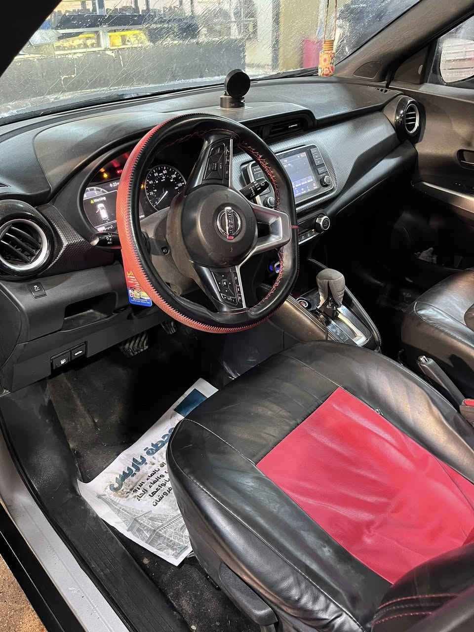 نيسان كيكس وارد امريكي موديل 2019 sv ماشيه 70 الف ميل بيه 3 قطع صبغ سعر 135 وبيه مجال وتساب ***********
