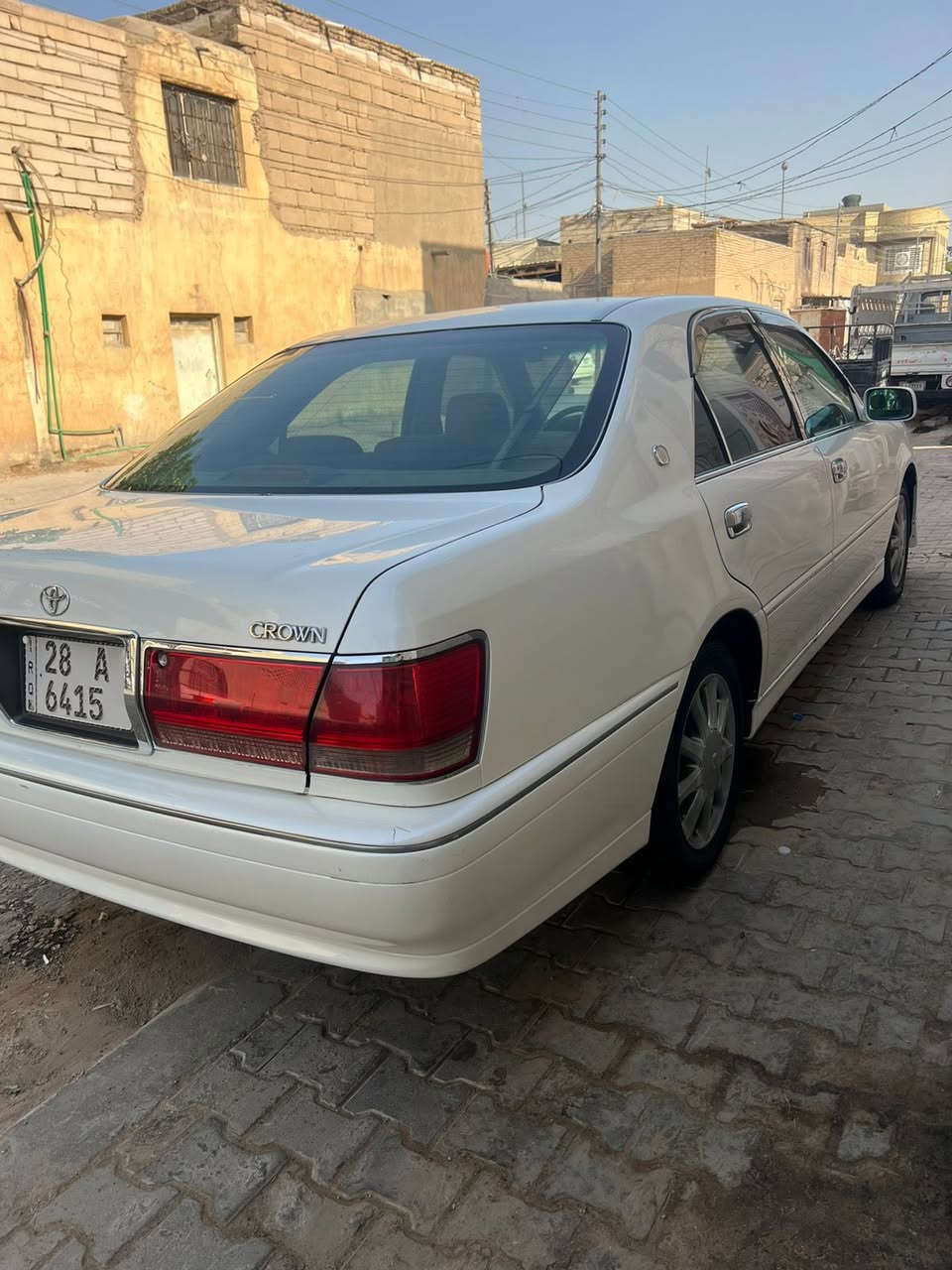 ملكةللبيع موديل 2002 نجف إنكليزي بسمي مداور ثاني يوم مكفولة من الكص و الرسميات مكاني النجف الاشرف السيارة جاهزة السعر 147$ مع المجال 
مكينة ديفور الكبير 
***********
