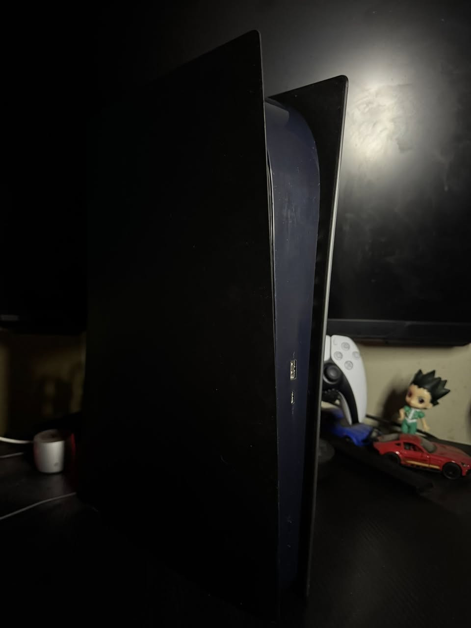 بلي5 فات نسخة القرص نضافة 100% مع كافة ملحقاته الاصلية + غلاف لون اسود طافي 🖤

يحتوي على 30 لعبة مملوكة وبعضهن محملات جاهزات بلجهاز والباقي بمكتبة الالعاب شوكت متريد تحمل من المملوكات وتلعب 🔥

الالعاب 👇

1- Sekiro
2- Call of Duty black ops 3
3- Call of Duty modern warfare 4
4- Call of Duty modren warfare 2
5- Call of Duty WW2
6- Battlefield V
7- Battlefield 1
8- Homefront Revolution
9- Ghost recon breakpoint
10- Ghost recon wildland
11- Assasins creed origons
12- Assasins creed valhala
13- Assassins creed odyssey
14- Farcry zero dawn 
15- Mortal kombat 11
16- Unravel 1
17- Unravel 2
18- Injustice 2
19- Borderlands 3
20- Rainbow six Extraction
21- Mafia 1
22- Mafia 2
23- Mafia 3
24- The last of Us 1
25- The evil within2 
26- Tomb raider
27- Rise of The tomb raider
28- Shadow of The tomb raider
29- Watch dogs legion
30- Fallout 4

السعر : 640 الف 🔥

*توصيل متوفر لكل المحافظات العراقية ❤️


**إذا كنت صاحب هذا الإعلان وتريد حذفه لأي سبب، رجاءا أرسل رسالة إلى الدعم الفني**