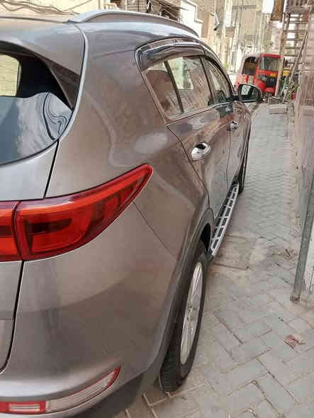 سلام عليكم كيه سبورتج البيع 2017 امريكي السياره مواصفات نص فول السياره مكفوله من كير ومكينه وحادثه مثل ما موضح بل صوره ماشيه 54700 ميل مكاني بغداد مدينة الصدر ***********
