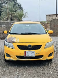 كورلا2010 للبيع الضرر قطعة وحدة البيع شرط التحويل السعر :115 وبيها مجا...