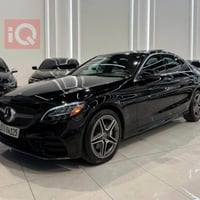 مرسيدس C300 • ٢٠٢١ • حادث بسيط