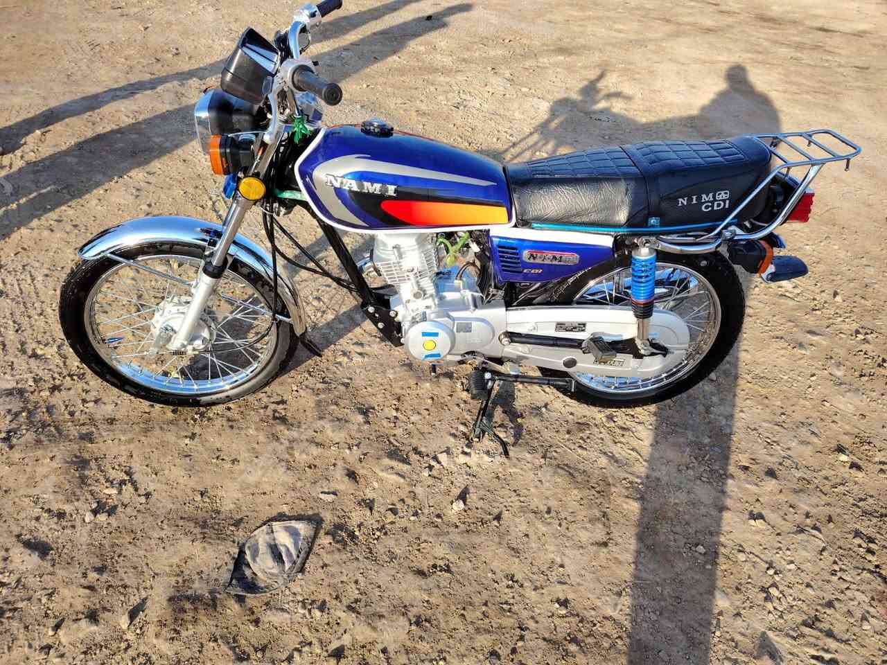 دراجه البيع نامه مديل 25 اوراق صوليه طالعه بل 26 دراجه بعته زيرو بمعنه الكلمه مكانك بغداد  سعره 650 او بيه مجال شراي يخابر هذا رقمي ‏‪***********‬‏
