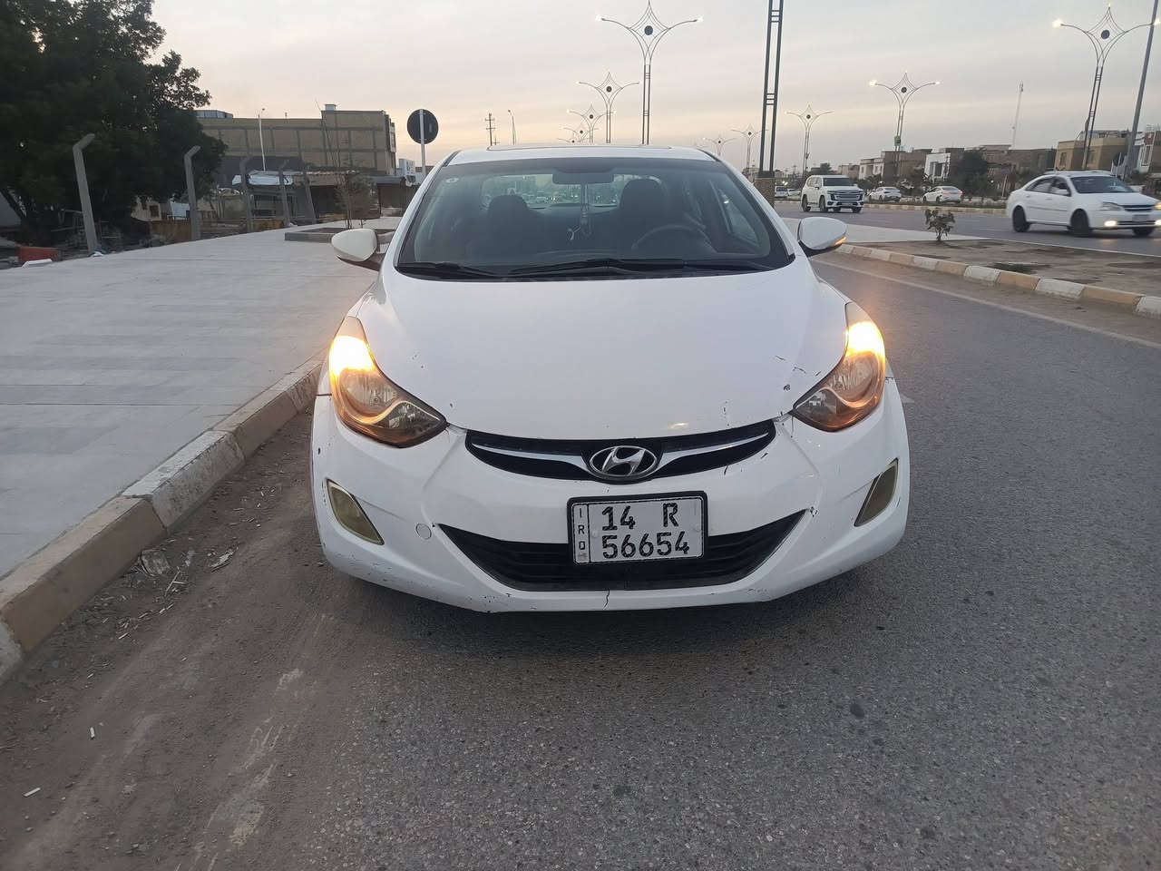 النترا خليجي 2014 محرك 1800 ستوته مبدل كازكيت ورنكات كير تمام حدادية 75% بيه ضربة بالجاملغ الخلفي من جهة اليمنة كهربائيات تبريد كله شغاله ادامه كاملة على السيارة للبيع بسعر 85 علما السيارة باسمي رقم بصرة دولي سنوية 2027 للاستفسار الاتصال او واتساب ***********
