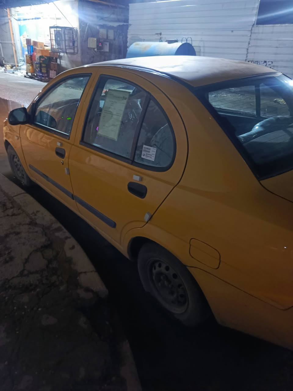 السلام عليكم
طيبه2015
سنويه وهزه جديد سياره بسمي
جاهزه كامله مكمله حته تبريد ثلج
كبل للشارع اي نقص مابيه
كير ومكينه وصدر خير من الله 
مدومشه وكامله
سعره37ورقه 
للاستفسار اكثر متواجد فيس واتساب
***********
