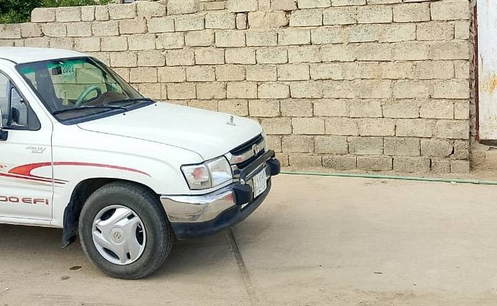 اسلام عليكم تويتا للبيع موديل 2002مابيها اي ضرر تفاصيل اخره اتصل على الرقم *********** مكلف بل نشر
