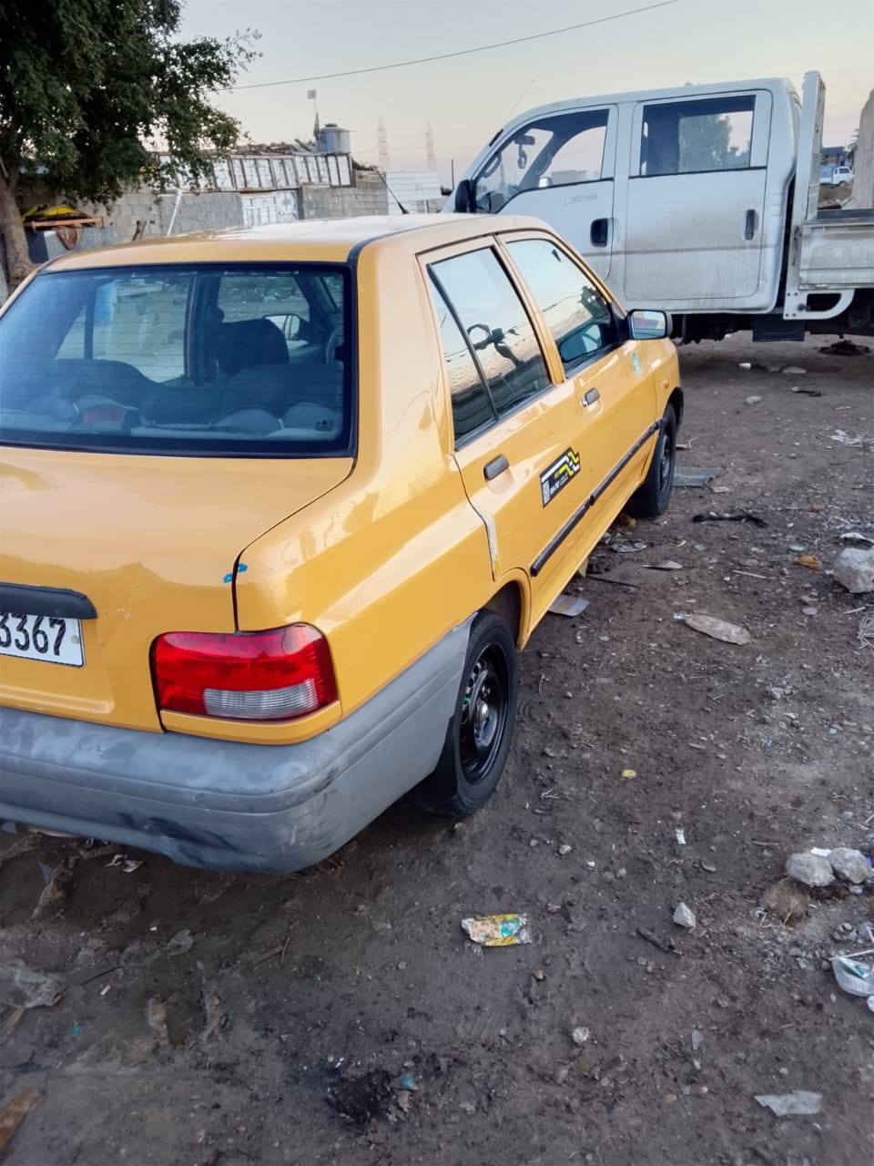 السلام عليكم سايبه ٢٠١٥ بيه جاملغ أمامي شبر بل بنيد مصفره بسمي سعره ٣٠ وبيه مجال ***********مكان بغداد المعامل
