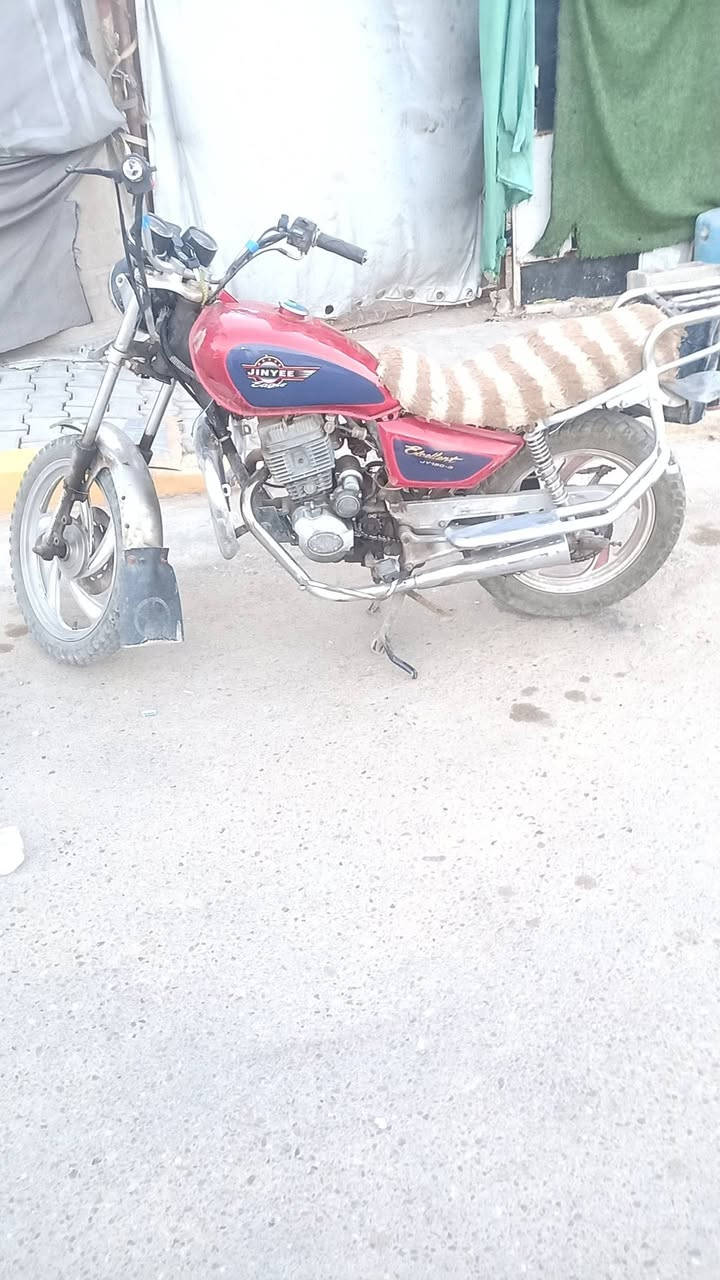 جني البيع بدون اوراق دراجه شلعه بطنش مكينه خير من الله كهربايت سلف نكر دراجه شوفه عين سعرهه 225 مكان الحسينيه مال راشديه ***********
