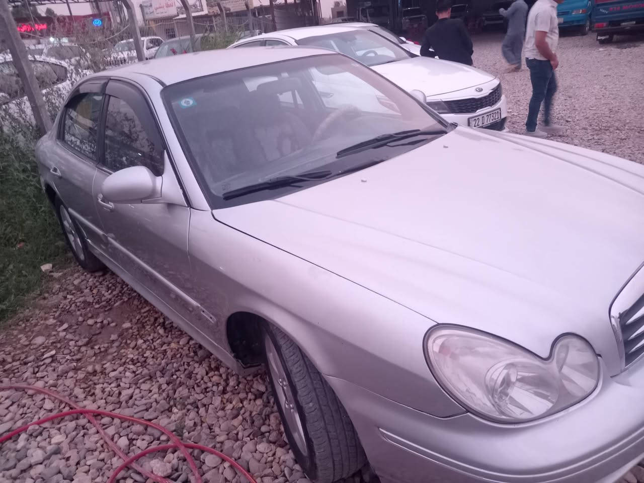 سوناته موديل ٢٠٠١ خليجي سياره جديده بمعنه الكلمه بيه صبخ  حزام فقط محرم جديده رقم واصط *********** *********** وترهم مراوس ولاسيا بي واتساب
