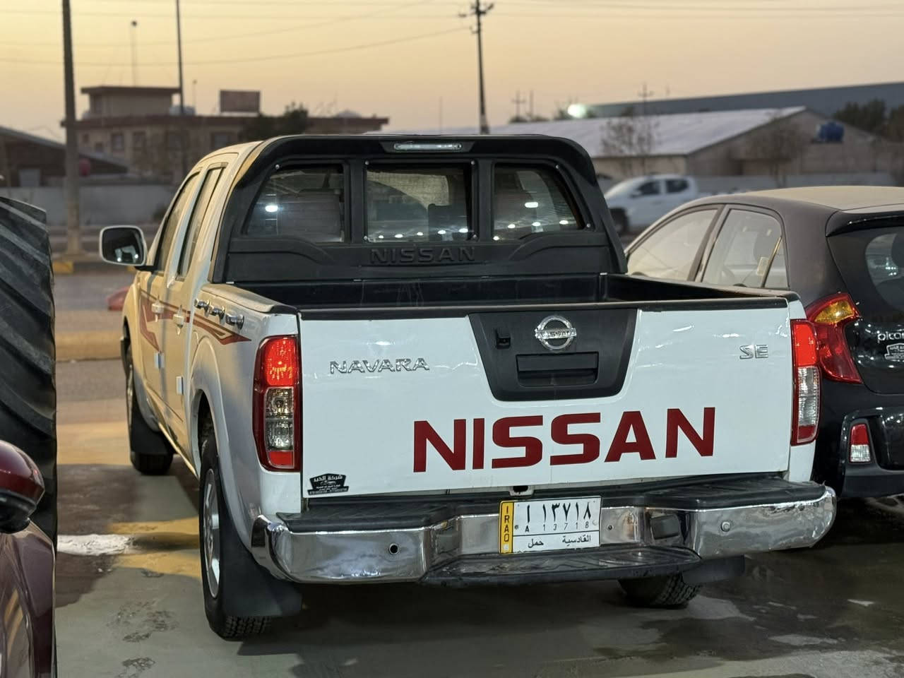 نيسان ناڤارا
2014

كير اوتماتيك

شاشة

كامرة خلفية

حساسات خلفية

🚦يوجد بيع و شراء و مراوس🚦

للاستفسار الاتصال/ ***********
العنوان / ديوانية -منطقة المعارض
