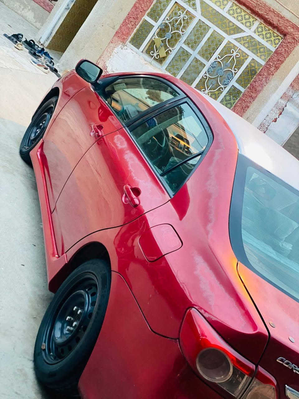 سلام عليكم كورلاء 2009 محدثه 13
بيهه 4قطع صبغ بدون داخل سياره جاهزه من كلشي من مكينه من كير من حداديه تبريد تخم تاير رقم شمالي تريد مداور تريد وكاله   سعر 92 وبيهه مجال
***********
