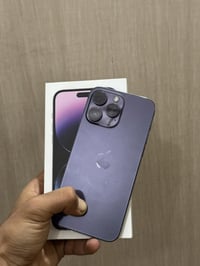 آيفون 14 برو ماكس • ٢٥٦ • شاشة وبطارية مبدلة