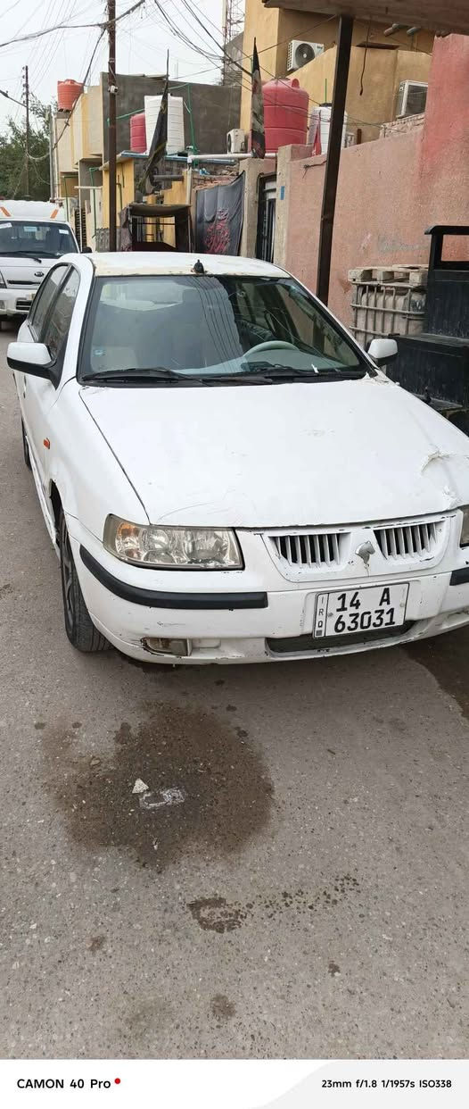 سياره سمند موديل ١١للبيع سياره جاهزه كهربائية كله شغال رقم إنكليزي السعر35 الاستفسار أكثر *********** البصرة, العراق
