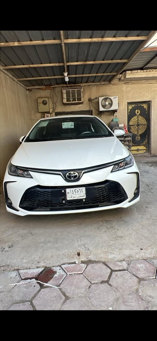 كورلا موديل 25 اقصاد رقم بغداد طالع رقمها  ماشية 5000 زيرو السيارة بيها طخة ب الباب الأيمن عكس السايق  مكاني البصرة حي الرسالة السعر 135$
***********

