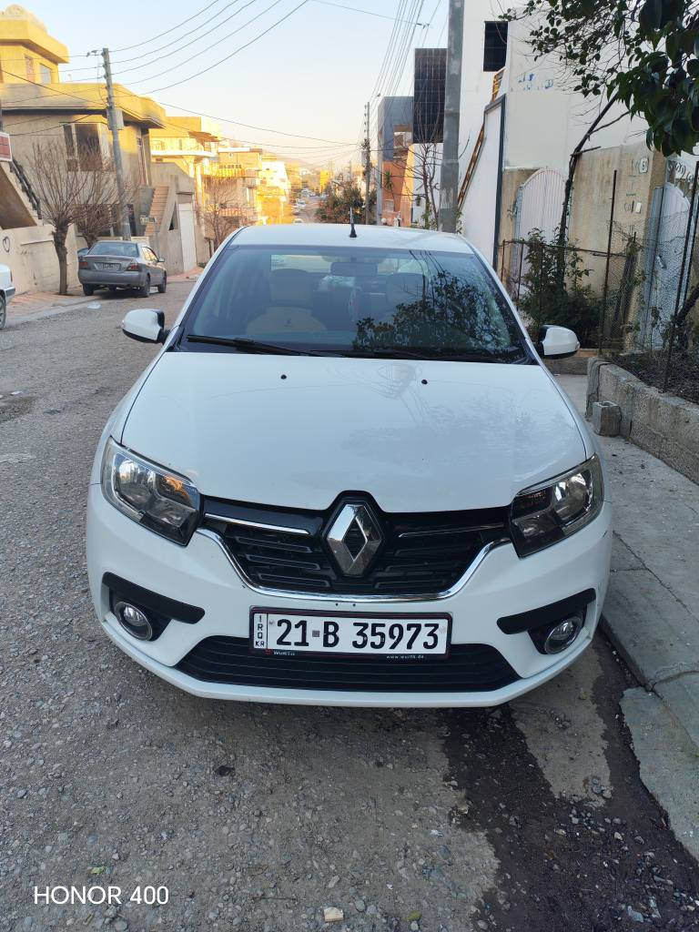 سەرەتا بەناوی خوا ڕینۆ سیمبول 2020 بۆ فرۆشتن سەیارەکە ماڵی دۆستە سەنەوی تا مانگی 8 /2030 تازەیە تەحویل و غرامەو بڕاوە بەشەرت تەرزەی نیە گێڕو مەکینە بەشەرت چرکەی تیا نیە سەیارەکە سۆنەرم داناوە هەرکەس مشتەری بوو بچوکی ئەکەم لەخزمەتیام نرخی 87 گەڵاو معامەلە ژ.م 
0771 505 28 35 السليمانية, العراق
