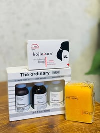 صابونة كوجي سان • بكج سيرومات اوردنري • سيروم نياسيناميد