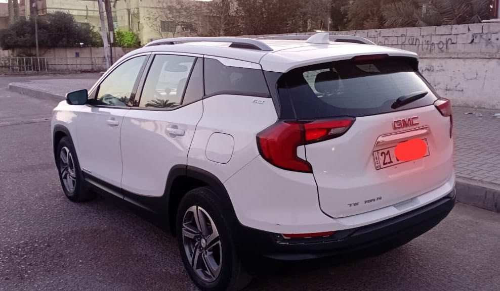 GMCتيران 2020
للبيع بسعر مناسب بدون مراوس 
مواصفات SLT
بصمة تشغيل
4ابواب بصمة
هندبريك بصمة
تحديد مسار
اشاير بالمري
كشن جلد وتدفئه وكهرباء
تبريد قطعتين
مخارجUSB
كشافات امامي
شاشه اندرويد+كامرة دواره
محرك 1500توربو
نظام سبورت
كير 9نمر 
الضرر قبغ جنطة مبدل ومصبوغ فقط قطعة وحدة
واكو بارد موضح بالصور
السيارة بدون ايرباك وجديدة ومابيه نقص
 رقم سليمانية الجديد 
مكان السيارة بغداد جميله
السعر13200$
***********
