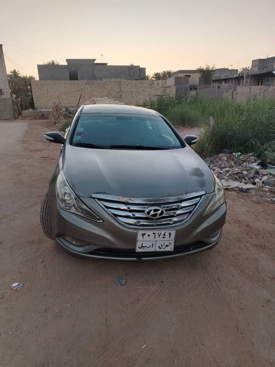 🚗 هيونداي سوناتا 2011 (وارد كوري) للبيع 🚗
​الموديل: 2011 
​الوضع العام: صبغ عام (شرط الداخل سليم)
​الوضعية القانونية: السيارة باسمي، تحويل ثاني يوم مباشرة (بشرط التحويل وبراءة الذمة من الغرامات)
​الموقع: بابل - قضاء المسيب
​السعر: 75 ورقة وفيها مجال بسيط حق الجية الطيبين.
​📞 للاستفسار والتواصل: ***********
