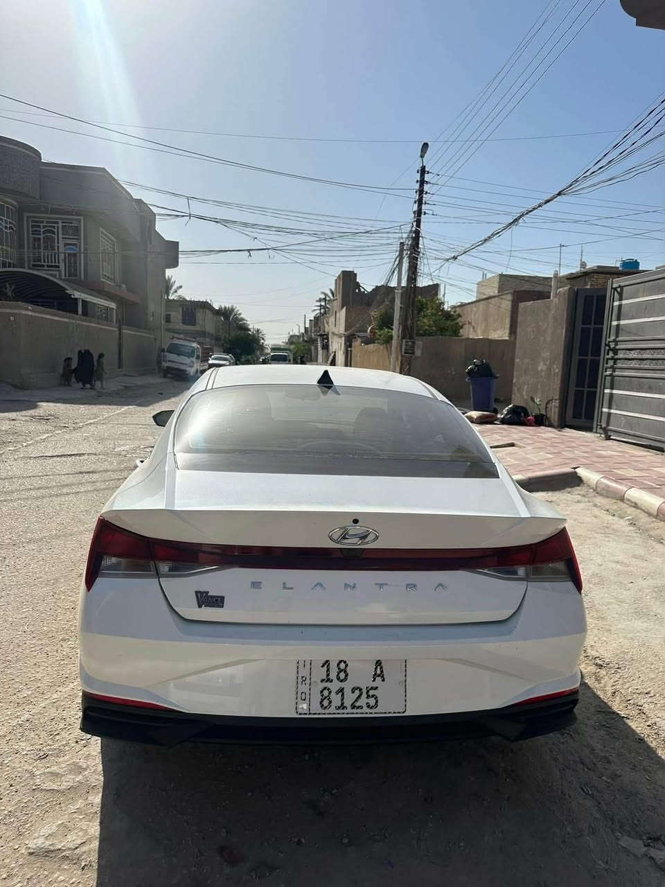 السلام عليكم النترا للبيع موديل 2023رقمً بابل سنويه بسمي السعر 135وبيها مجال المكان حله نادر السياره حادثها جاملغ وبنيد ماشيه ٣٢ميل لاستفسار***********
