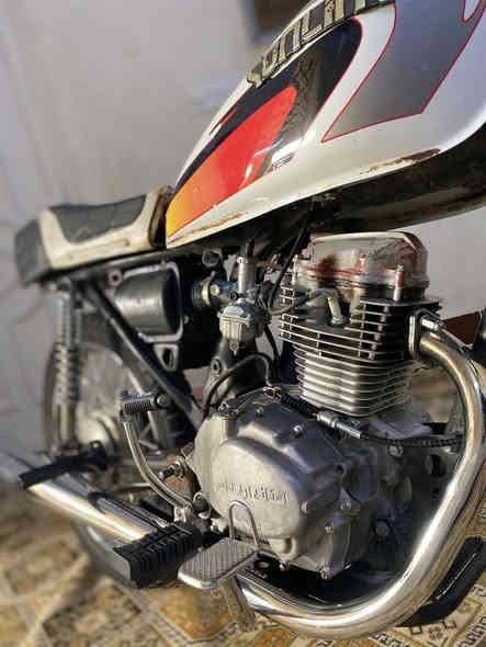 سلام عليكم 🫡 🛑⭕️مستعجل ع بيعها⭕️🛑
دراجه للبيع محرك استاندر نامي موديل 2018
لا صرف لا بخار دراجه جاهزه نشط لا صوت ولا شي 
عل محرك شرط ويلات عدل و دبلات جديد صالنصا جديد 🆕 عنواني كركوك رقم ***********
(سعر) 275 ومجال للطيبين عنوان كركوك ⭕️
