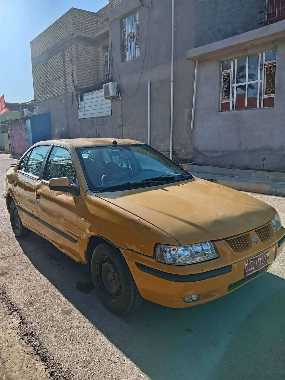 سمند 2011داخله هزه ومصفره هيئة عليها غرامات 140الف تنزل من سعرها يرادلها ترتيبات سعرها مناسب باقي فقط التحويل السعر 15ورقة مكان السيارة العزيزية رقم الهاتف***********
