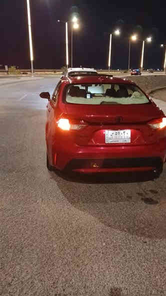 السلام عليكم اخوان الشراي يتصل والي يحب يستطلع يباوع بدون ازعاج موجودرقم الهاتف خاص *********** ابو سيف 
 كورلا وارد امريكي موديل 2021 فول مواصفات LE محرك 1800
بصمه ابواب 
ويل كب بلادي 16
لايت زنون 
فتحه 
بصمه 
تحديد مسار 
نقطه عمياء
كروز سرعة باقي هواي مواصفات 
بيع مستعجل السعر 135وبيها مجال
صبغ بنيد وجاملغ ودعاميه والسونار مرفق بالتعليقات
