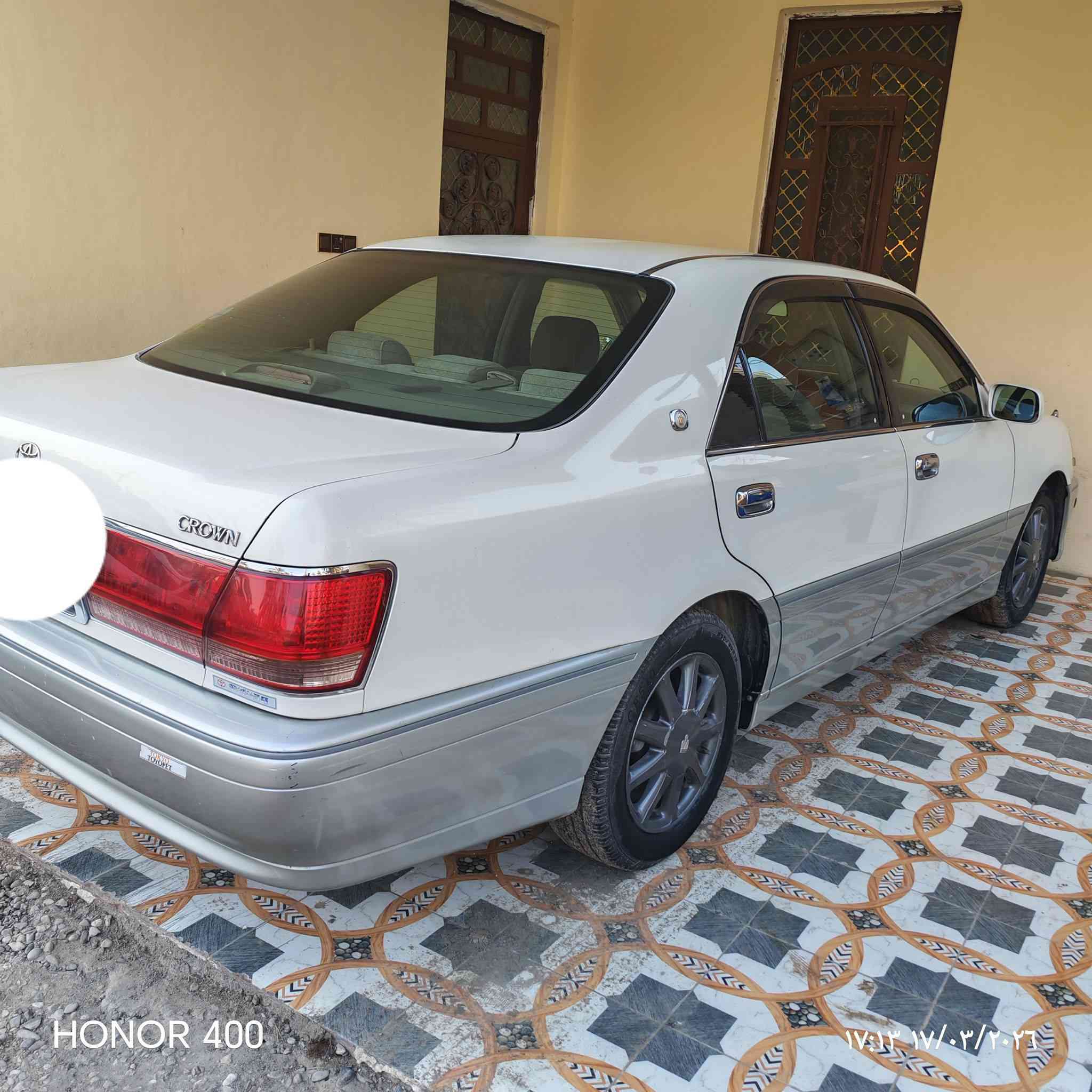 تيوتا كراون 2002
مكان الصويرة 
محرك D4 الكبير 
رقم كركوك اصولية  شرط التحويل
السعر 140


**إذا كنت صاحب هذا الإعلان وتريد حذفه لأي سبب، رجاءا أرسل رسالة إلى الدعم الفني**