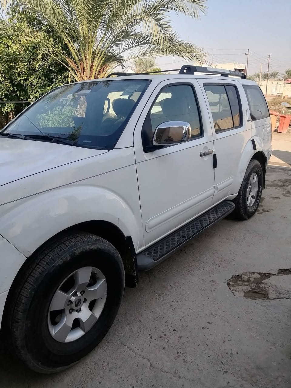 نيسان بافندر موديل 2007 رقم بغداد دولي بسمي مكينه وكير 4000 مكفول منضومه غاز وبانزين تبريد ثلج  المكان صلاح الدين الضلوعيه السعر 80وبيه مجال ويرهم مراوس بكامري افالون ‏‪***********‬‏
