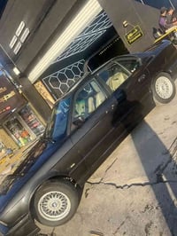 سيارة BMW مديل 1991 السيارةفول موصافات مصبوغة جمالية فقط مكفوالة من ال...