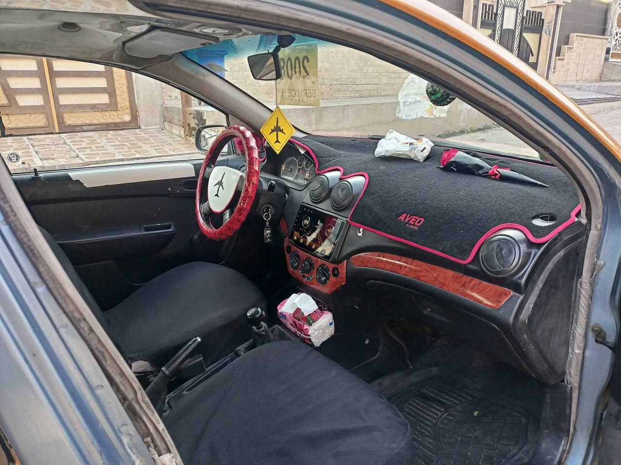 للبيع افيو كوري
موديل 2008كير ومحرك شرط السياره بسمي كابون بانزين  بيها هيئه وغرامات صفر سنويه جديده وهزه جديده طخم جديد طخم تاير جديد باتري جديد شرط الوكاله والتحويل السعر 48/////***********
