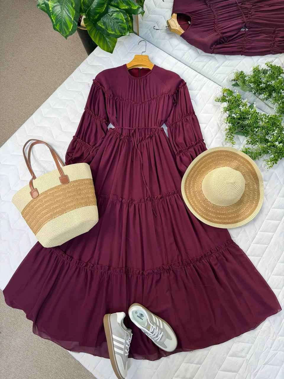 🌼 مع أحدث تشكيلاتنا النسائية 🌼

فستان قماش شيفون صيفي🎀
👌كولتي عالي ✨
قياسات38-40-42-44-46-48

توصيل 3 آلاف دينار لجميع محافظات العراق. بغداد, العراق


**إذا كنت صاحب هذا الإعلان وتريد حذفه لأي سبب، رجاءا أرسل رسالة إلى الدعم الفني**