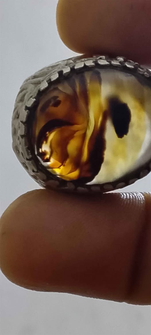 محبس عقيق يماني قديم مصور تصوير واضح
الفضه عيار 925 مختوم سعره35 البصرة, العراق


**إذا كنت صاحب هذا الإعلان وتريد حذفه لأي سبب، رجاءا أرسل رسالة إلى الدعم الفني**