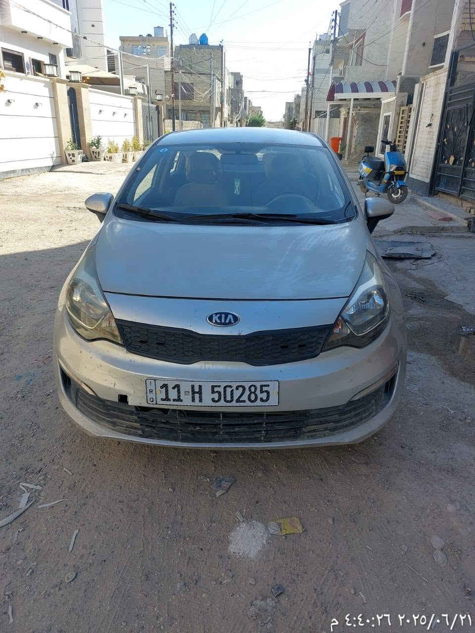 ريو خليجي 2017 بيها قطعتين صبغ سياره جاهزه كير ومكينه شرط تبريد كله جاهز
مكينه 1600 قطرتين المرغوب 
مكان السياره غزاليه 
سعر 95وبيها مجال 
رقم التلفون ***********
