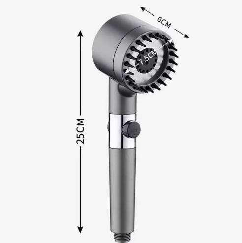 رأس دوش عالي الضغط 
المحمول باليد والمتعدد الوظائف 

- نظام الترشيح المتقدم يزيل الكلور والمعادن الثقيلة والشوائب، مما يضمن نقاء المياه للحصول على شعر وبشرة أكثر صحة
 
- أطراف مطاطية للمساج ذات تصميم فريد ومريح 

- 3 مودات لضخ المياه من خلال مفتاح التحكم 

- زر لإيقاف وتشغيل التدفق السريع والتحكم بقوة المياه

- نظام ترشيد الاستهلاك المتطور

- تقنية مكافحة تساقط الشعر مصممة خصيصًا لتقليل تساقط الشعر الناجم عن مياه الاستحمام فهو يستخدم تقنية ترسيب المواد الكيميائية والمعادن المضرة بالشعر 

- مصنوع من مواد ABS المتينة المتعددة الطبقات 
السعر: 10 الف دينار عراقي 
 للطلب من هذا الرابط 
https://rolemall.com/?strung=jXekANUgootquality3137 
أو 
المراسلة على الخاص


**إذا كنت صاحب هذا الإعلان وتريد حذفه لأي سبب، رجاءا أرسل رسالة إلى الدعم الفني**