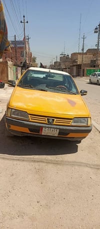 بيجو glx2010 السيارة بلادية بدون صبغ يحتاجلهة ترتيب مكينه كير جدد خير ...