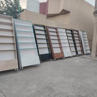 البصرة • فاترينات خشب MDF • عمق20،30 ارتفاع250