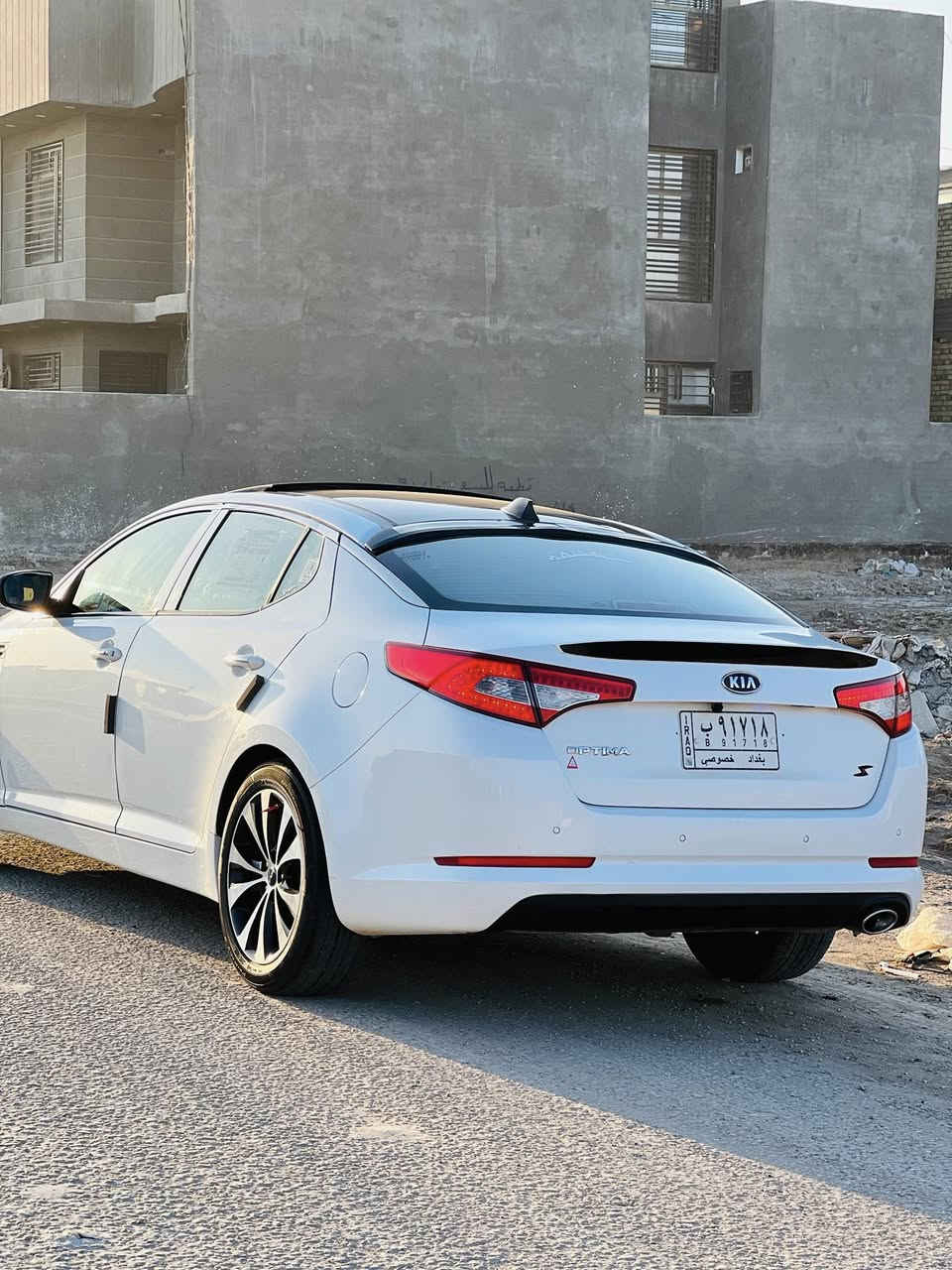 اوبتيما ٢٠١١ خليجي(شركه دوليه)
فول ١/١ رقم بغداد

١-بانوراما

٢-بصمه تشغيل-ابواب

٣-مري شفط-اشاير

٤-اشاره ترحيب 

٥-كشنات جلد

٦-لد امامي خلفي

٧-نظام ايكو

٨-قطعتين تبريد

٩-شاشة كبيره

١٠-حساسات

١١-تحكم ستيرن جهتين

١٢-شفتات ستيرن

١٣-ويل كب ١٨

*كير ومكينه كفاله

*محرك ٢٠٠٠دوش

*السياره بأسمي

*بيها قطعه صبغ وبارد قليل سعرها 128$

*مكاني الحله مركز المدينه 

***********
