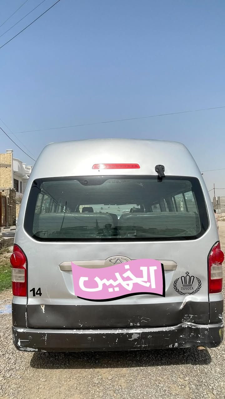 شيري باص مديل ٢٠١٢
كير ومكينه ففتي 
اوتماتيك 
رقم بغداد بسمي 
سعر مناسب
موبايل ***********
