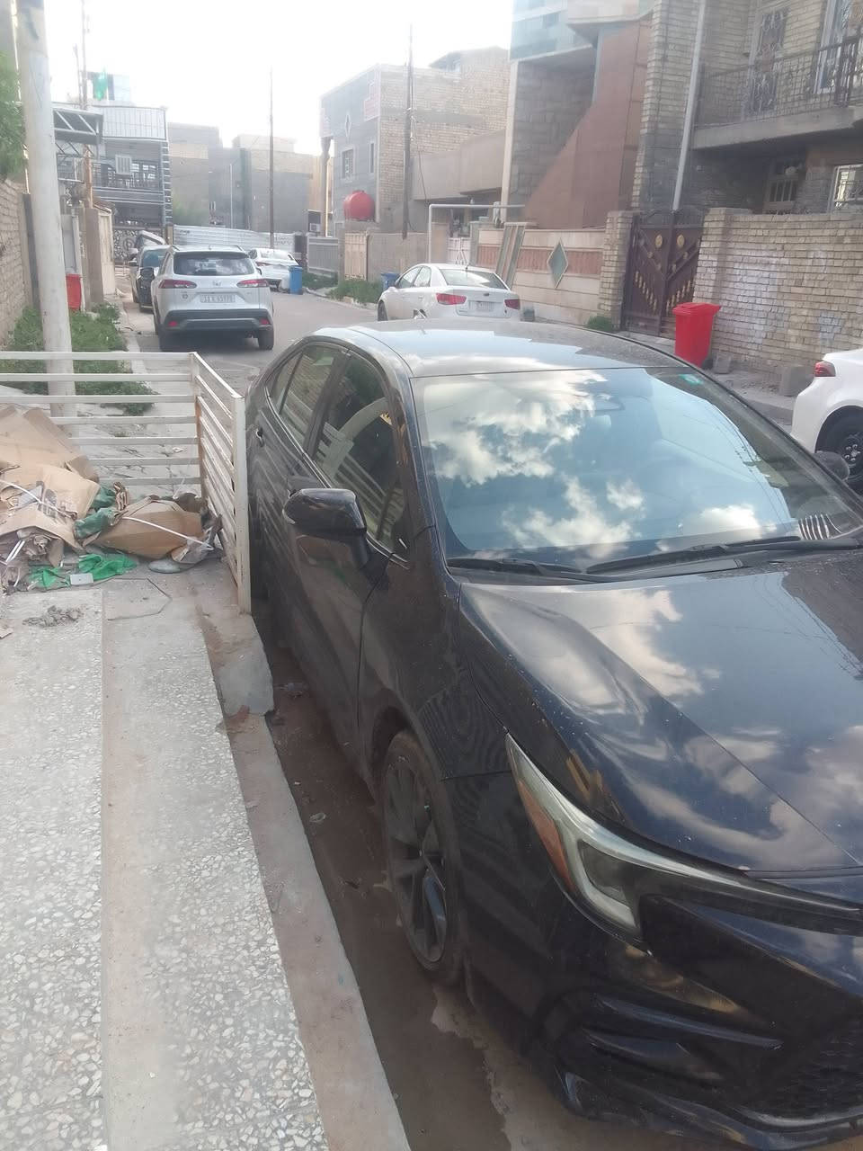 كوريلا ٢٠٢٤ ماشيه ٢٧الف حادثها جاملغ خلفي وبنيد بدون دواخل سعرها ١٤٥ فئه SE مكان بغداد ***********
