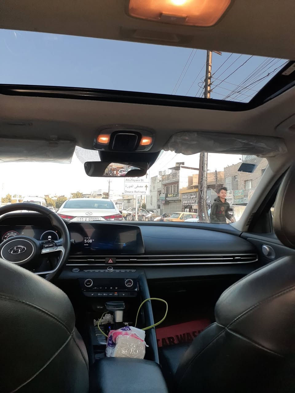 سلام عليكم النترا ٢٣ فول لمتد فتحه بصمه كشنات جلد كهرباء، حادث جاملغ وبنيد   رقم بغداد الجديد للبيع السعر،١٤٥ بيها مجال قليل العنوان بغداد الدورة ***********
