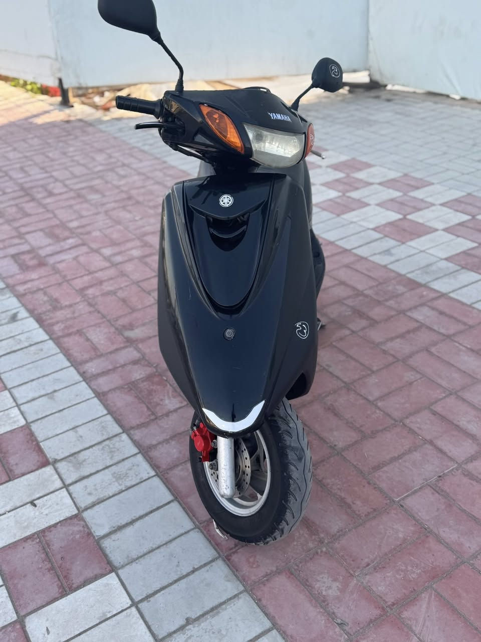 سلام عليكم للبيع دراجه كزز ياباني الأصلي ستان حساس دراجه جديده مال رمبه مكينه  اذا برغي مفتوح ترجع بعد الاصلي خطين نوزل اوراق كامله دراجه جديده مال رمبه مكفوله كفاله عامه شلعه معدل خير من الله شرط علفحص اذه مفتوحه ترجع مكان بغداد الكرخ الصالحيهالسعر700 وبيهه  مجال مستعجل على بيعتهه والاستفسار الاتصال***********
